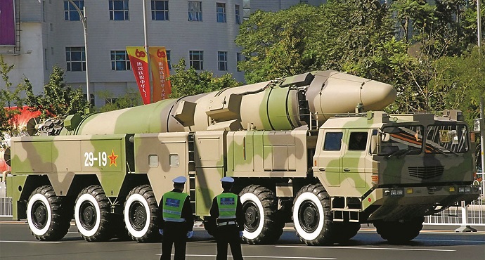 China rapidly upgrading nuclear arsenal with MIRV technology | IRIA News