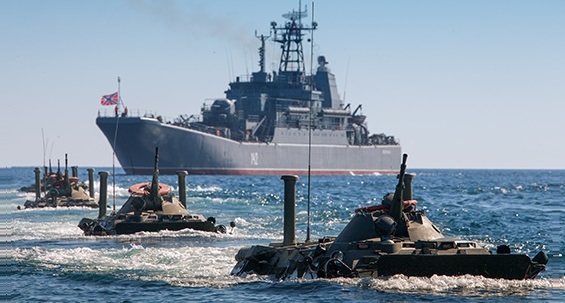 Russia & China Start Joint Military Drills At Mediterranean Sea | IRIA News