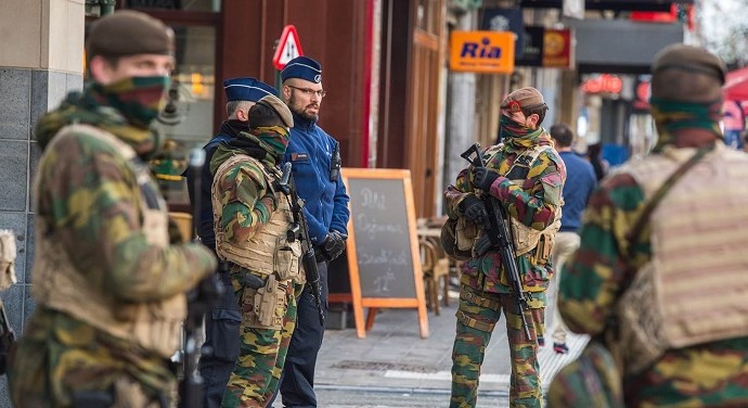 Brussels Remain On High Alert, 16 Detained In Anti-terror Raids | IRIA News