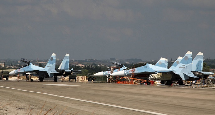 Russia, Syria conduct joint air patrol mission over Syrian airspace ...