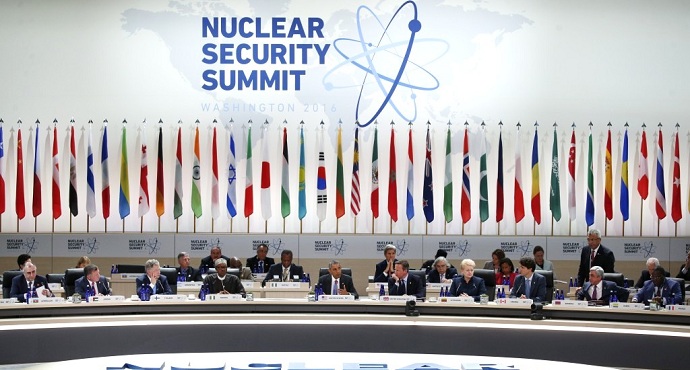 World leaders urge action against nuclear terrorism at Nuclear Security ...