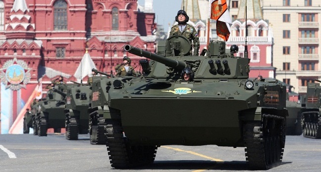 Putin Calls For Global Security System As Russia Marks ‘Victory Day ...