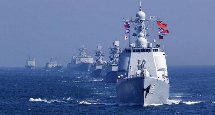 China And Russia Launch First Joint Naval Drill In Baltic Sea | IRIA News