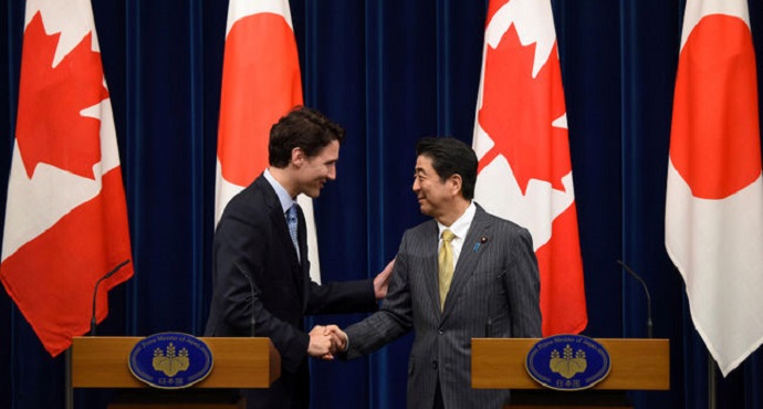 Canada and Japan sign military cooperation pact | IRIA News