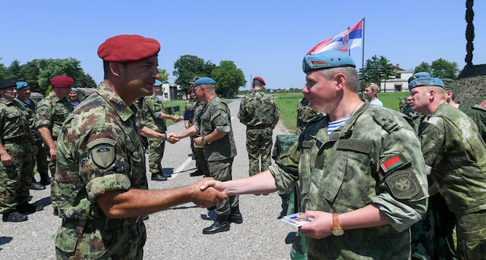 Russia, Serbia Hold Second Joint Military Exercise | IRIA News