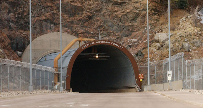 US Homeland Security command teams at Cheyenne mountain bunker | IRIA News