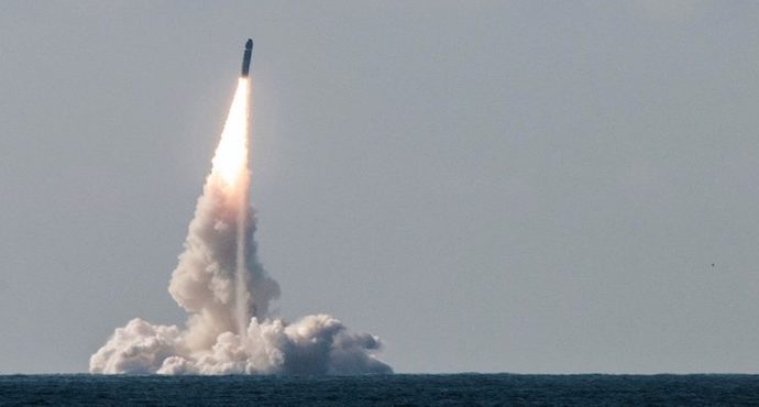 France test-fires submarine-launched ballistic missile | IRIA News