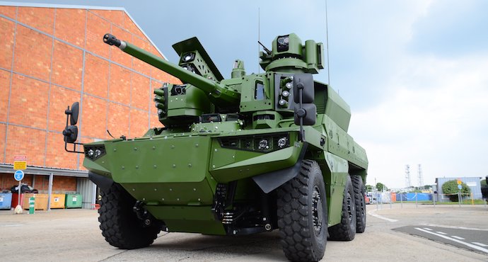 France orders 313 Griffon and Jaguar armored vehicles | IRIA News