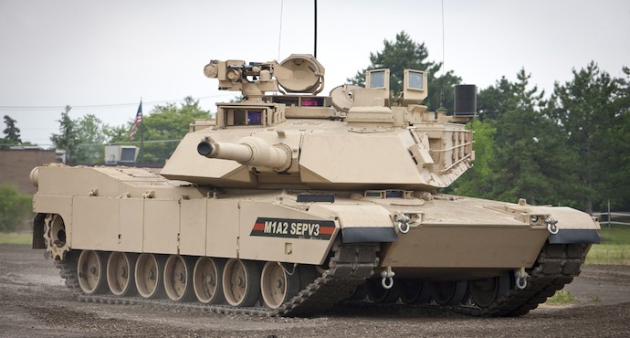 GD awarded $4.6 billion upgraded M1A2 Abrams tanks contract | IRIA News