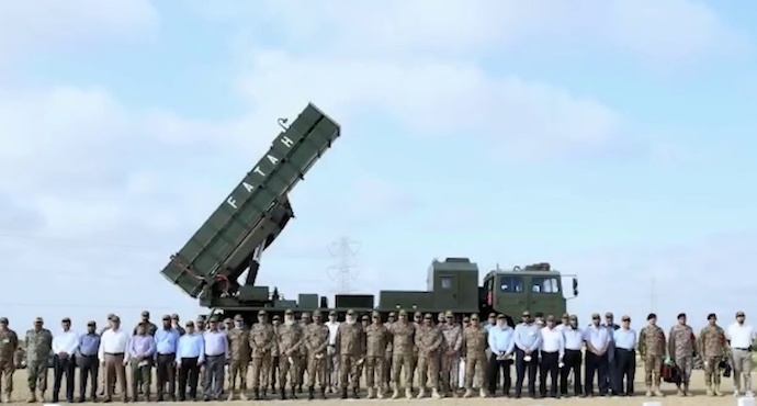 Pakistan successfully tests guided multiple launch rocket system | IRIA ...