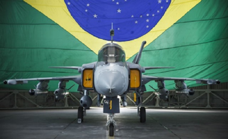 Brazil receives first of 36 fighter jets bought from Sweden