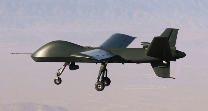 General Atomics unveils its new Mojave Drone, capable of carrying 16 ...