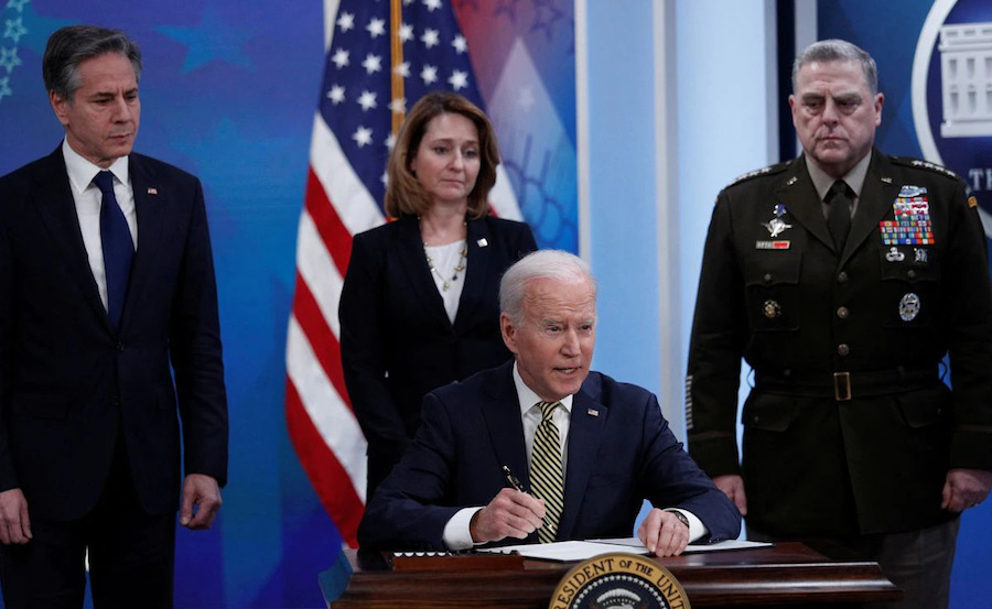 Biden Announces $800 Million Additional Military Aid For Ukraine | IRIA ...