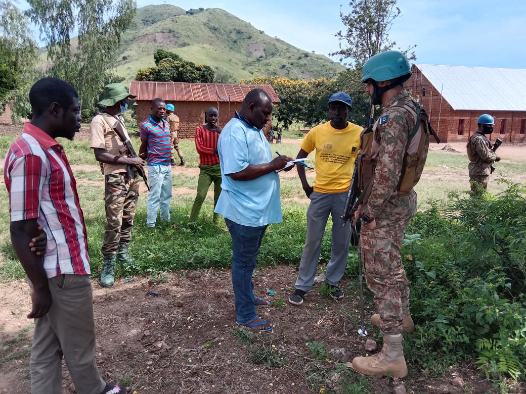 8 Un Peacekeepers Killed In Congo Helicopter Crash Iria News 