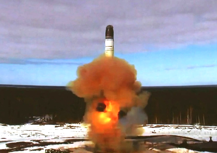 Russia Tests Its ‘most Powerful’ Sarmat Nuclear-capable ICBM | IRIA News