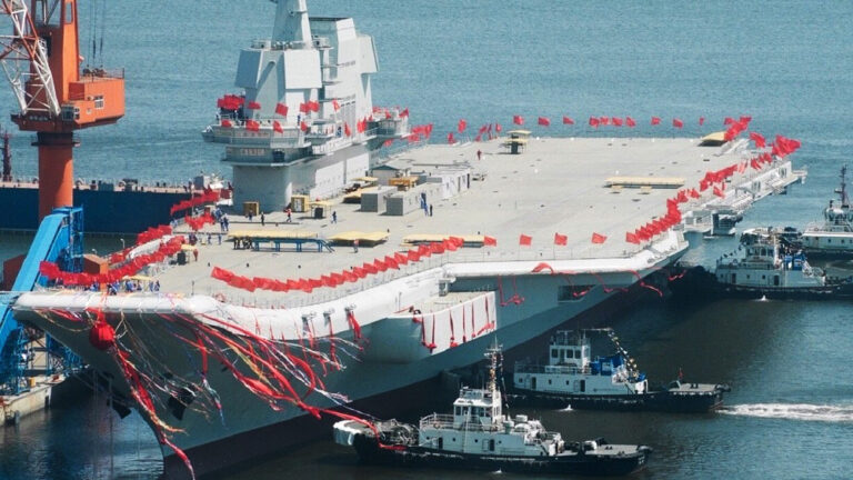 China launches its third and most advanced aircraft carrier | IRIA News