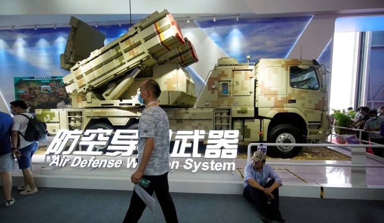 China Successfully Tests Ballistic Missile Interception System | IRIA News