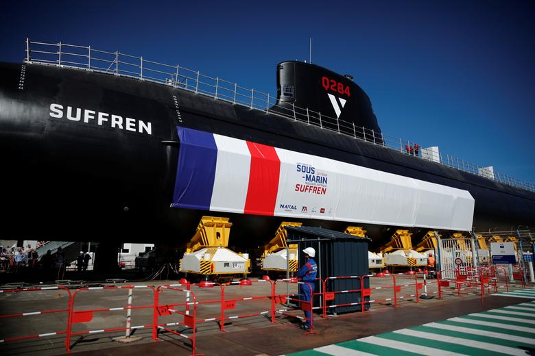 French Navy Commissions Its First Suffren Class Nuclear Powered Submarine Into Service Iria News