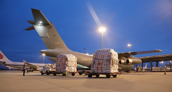 China sends two Y-20 aircraft with humanitarian aid for Pakistan flood ...