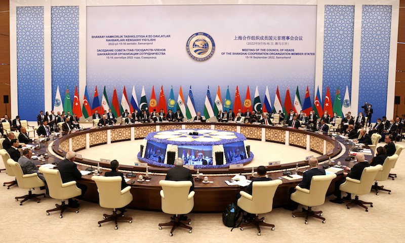 SCO Summit 2022: Xi, Putin And Regional Leaders Discuss Challenges ...