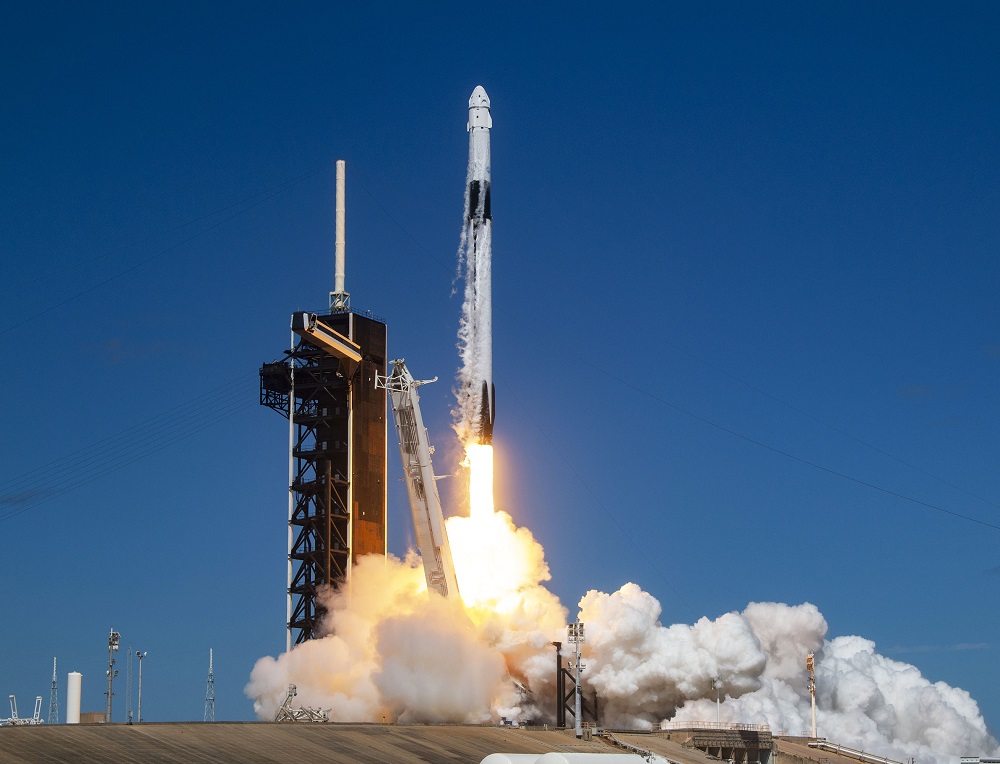 spacex falcon 9 starlink launch