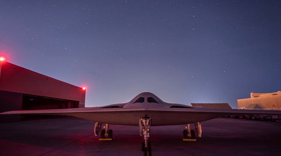 US Air Force Unveils B-21 Stealth Nuclear Bomber | IRIA News