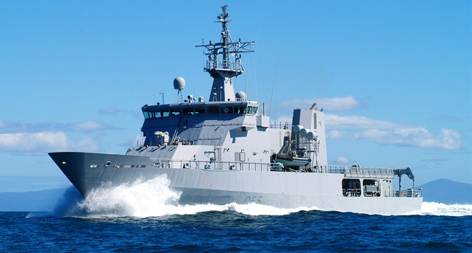 New Zealand docks its third naval ship due to lack of crew | IRIA News