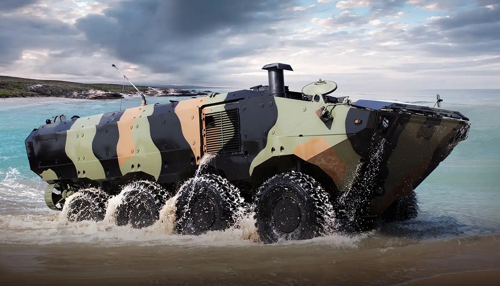 Italian Navy to acquire 36 state-of-the-art Amphibious Armoured ...