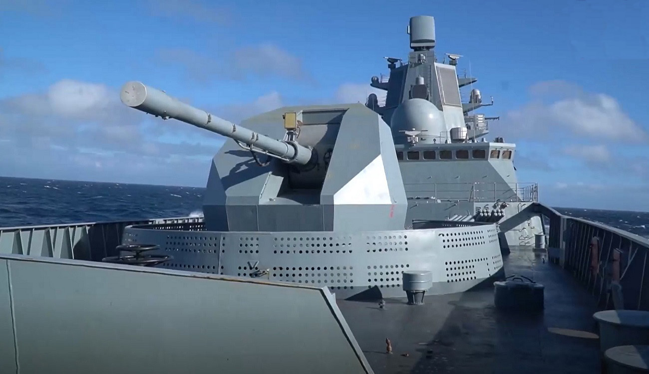 Russian Warship With Hypersonic Weapons To Join Drills With China And ...