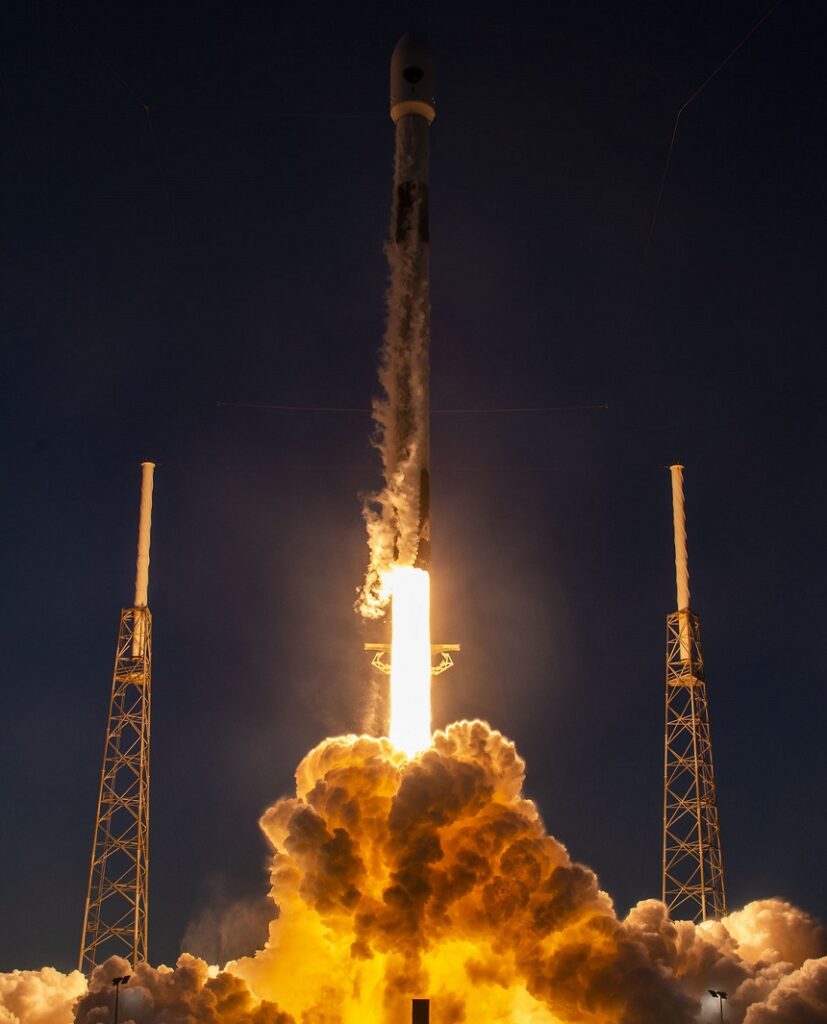 US Space Development Agency launches 13 satellites with SpaceX Falcon9 ...