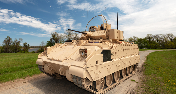 US Army awards $1.6 billion contract for XM30 infantry combat vehicle ...