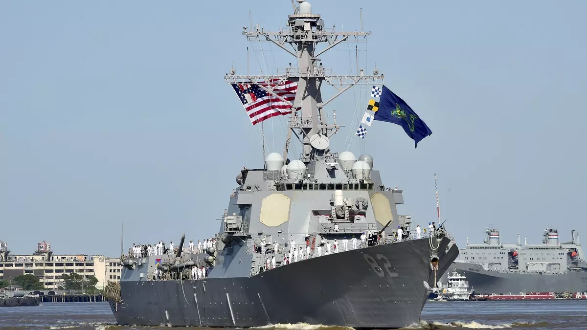 US Navy to modernize its guided-missile destroyer USS Lassen (DDG 82 ...