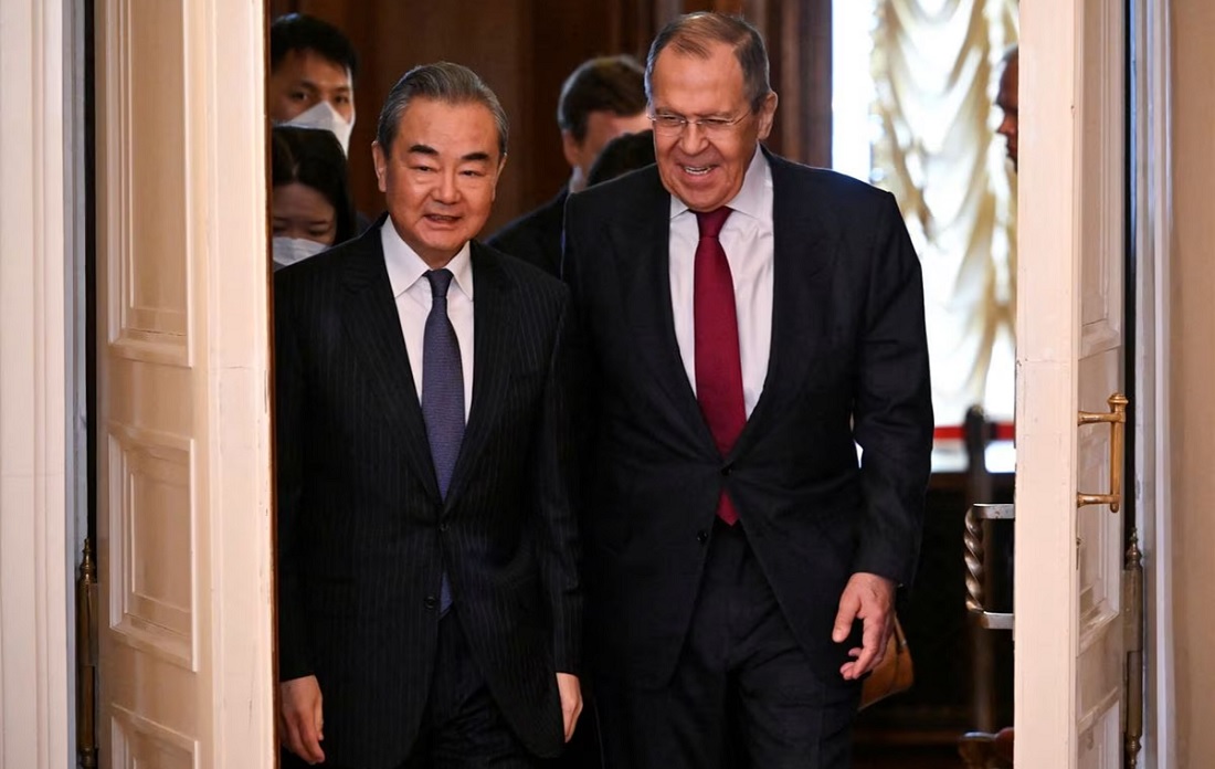 China’s top diplomat Wang Yi meets with Russian President Putin in ...