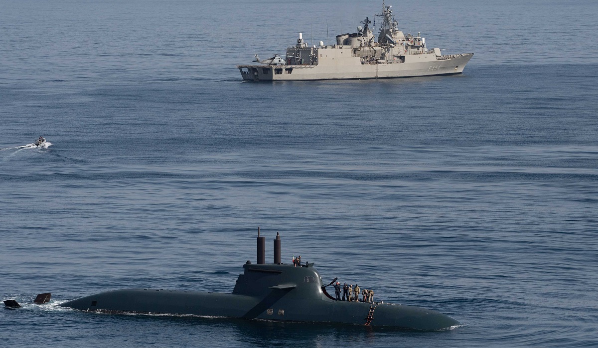 NATO ships, submarines, aircraft participate in anti-submarine warfare ...