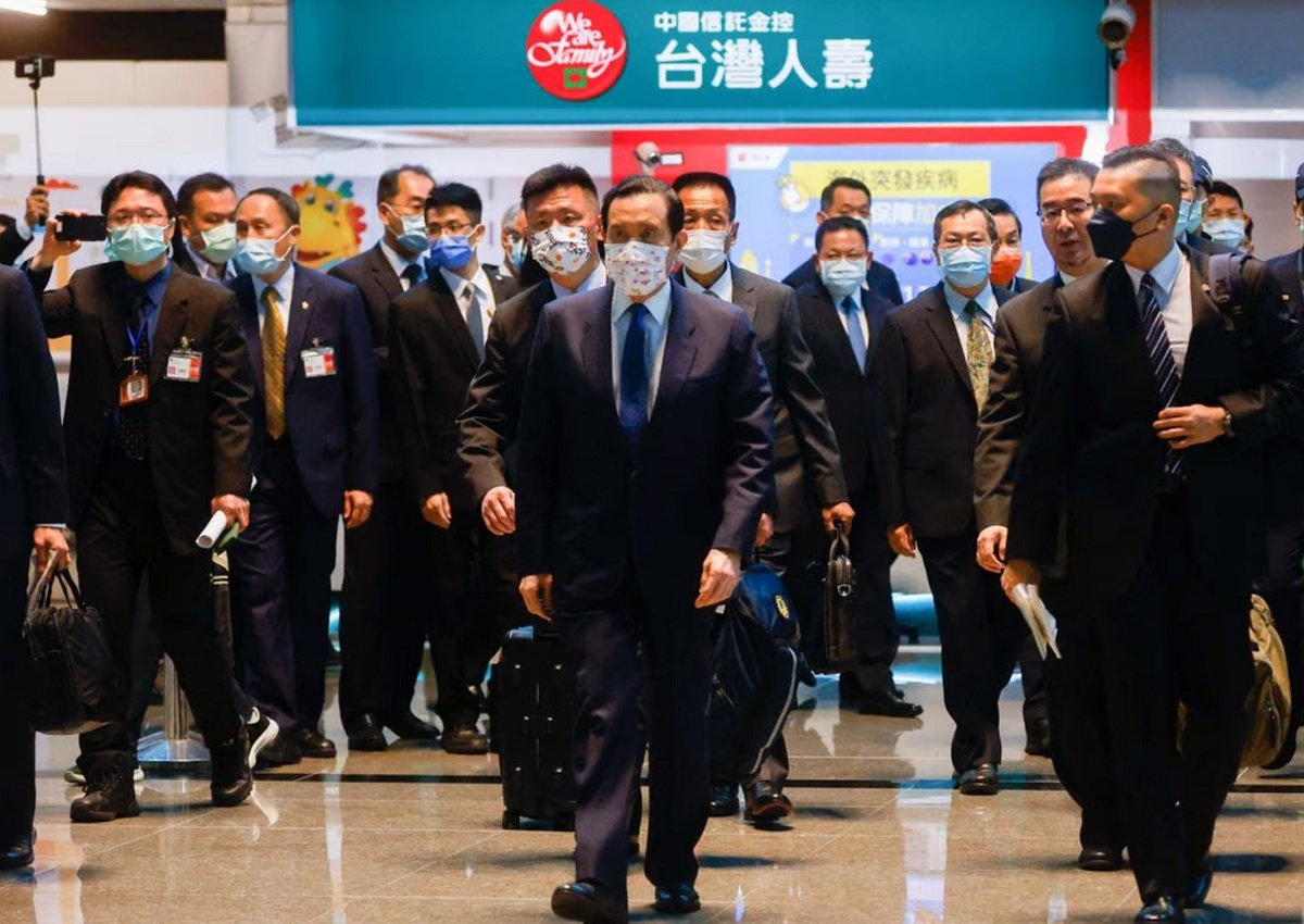 Taiwan’s Ex-President Ma Ying-jeou Visits China On A Historic Visit ...