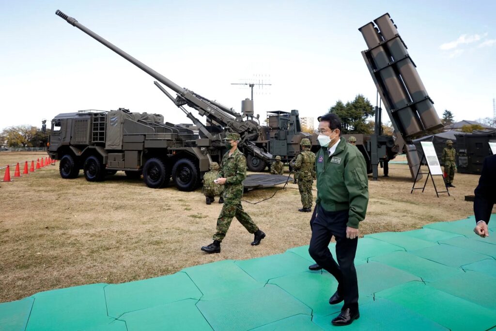 Japan Signs $2.8 Billion Deal For Long-range Missile Development | IRIA ...