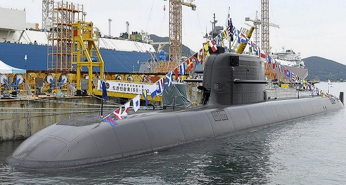 South Korean Navy Commissions Second KSS-III Submarine | IRIA News