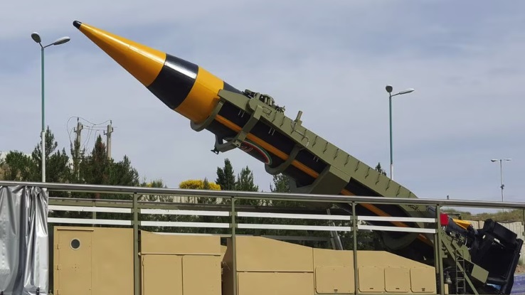 Iran Launches 4th-gen Ballistic Missile With 2,000-km Range, US Calls ...