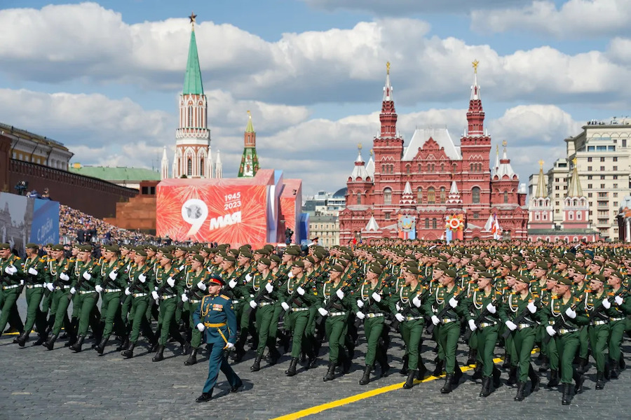 Russia Scales Back Annual Victory Day Parade Amid War In Ukraine 