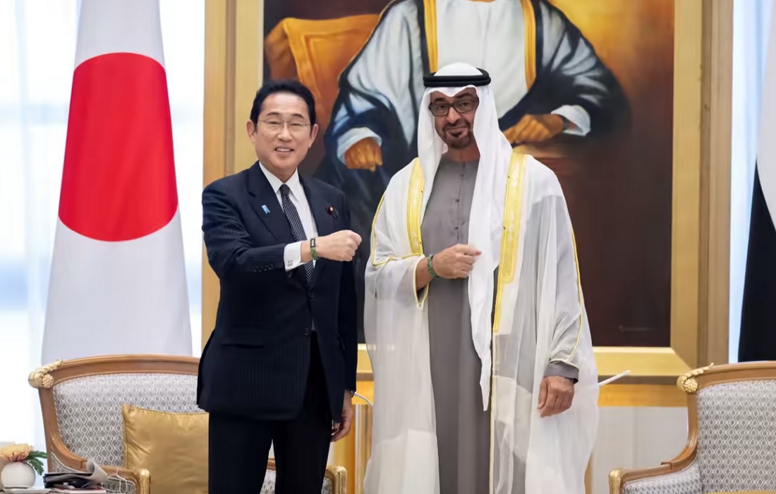 japan prime minister visit to saudi arabia