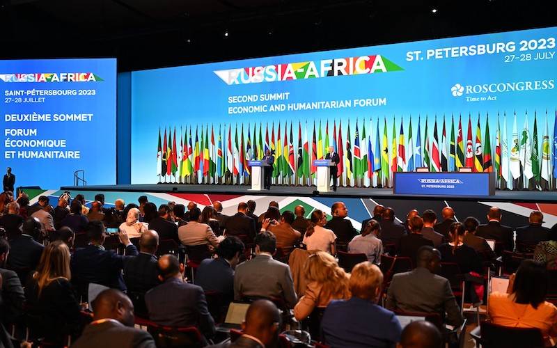 Russia-Africa Summit Ends Without Progress On Black Sea Grain ...