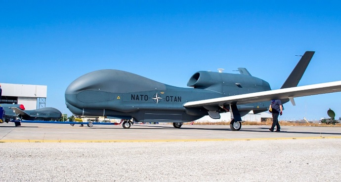 NATO drones providing critical intelligence to Alliance to deter ...