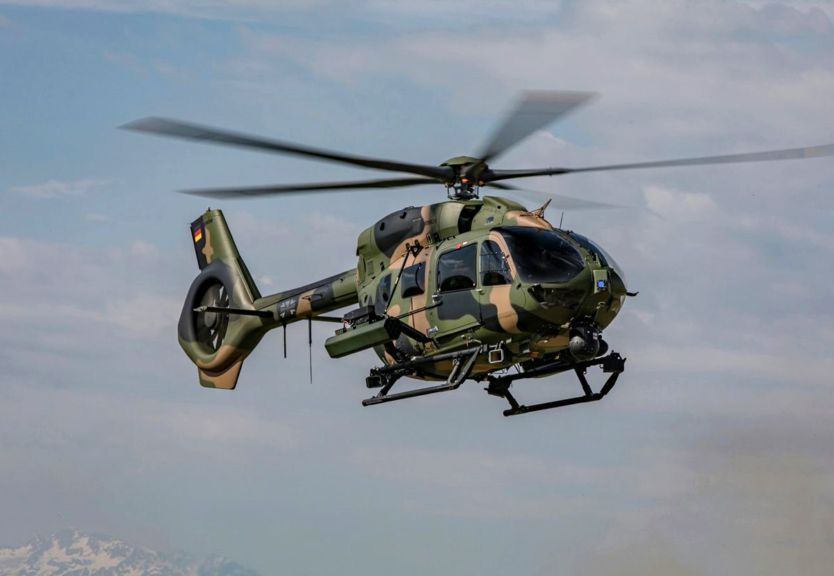 German Armed Forces To Buy 82 H145M Military Helicopters From Airbus ...