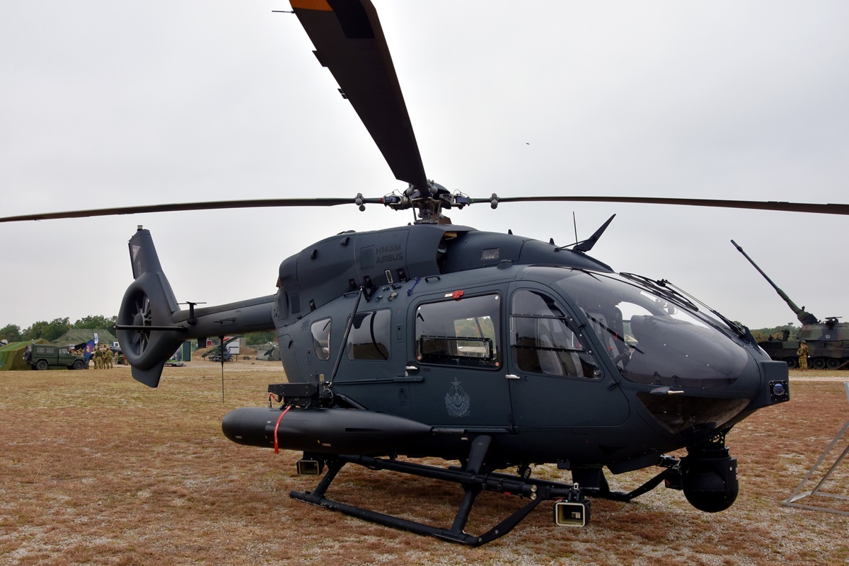 German Armed Forces To Buy 82 H145M Military Helicopters From Airbus ...