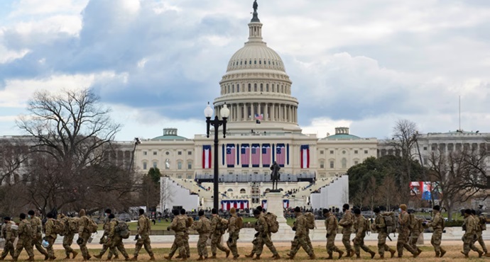 US Congress Approves 886 Billion Defense Budget For 2024 IRIA News   National Guard Soldiers US Capitol Hill 